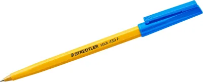 Produktbild von Staedtler 430 F-3, Blau, Blau, Orange