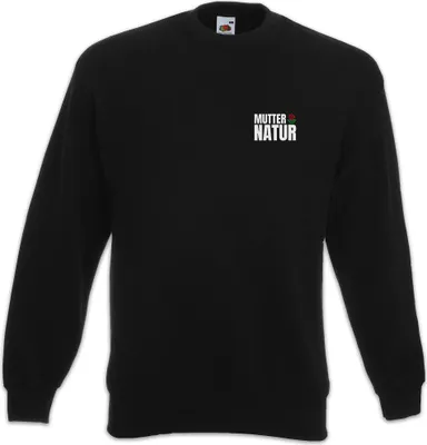 Produktbild von Urban Backwoods Mutter Natur I, Sweatshirt, Farbe: Schwarz, Größe: 2XL