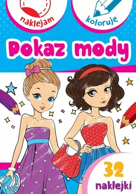 Obrázek produktu pro Pokaz mody. Naklejam i koloruję