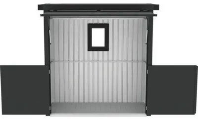 Produktbild von Fußboden Konsta 204 x 88 cm für Grillhaus Metall