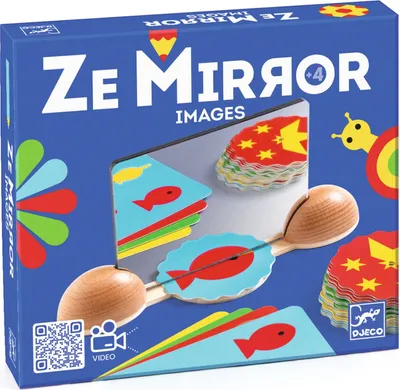 Produktbild von Kreatives Spiel mit Spiegeln Ze mirror Images, Djeco