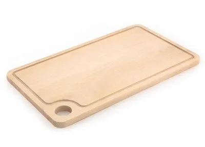 Produktbild von Schneidebrett aus Buche 42 x 25 cm