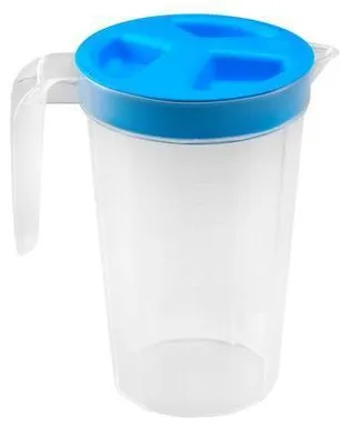 Obrázek produktu pro Heidrun Odměrka s výlevkou plastová 1,1l