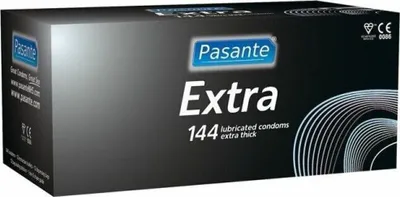 Produktbild von Pasante - Extra-Kondom Extra Dick 144 Einheiten