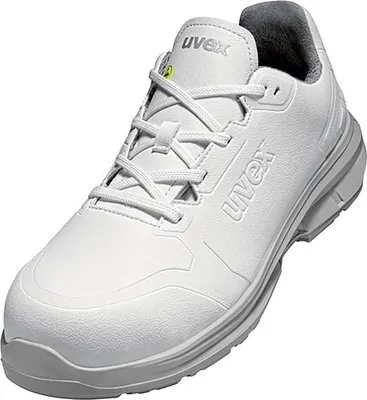 Image de uvex 1 sport white Chaussures basses S3 blanc largeur 11 Gr. 46