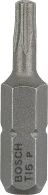 Obrázek produktu pro Bosch 2 607 001 607, 3 kusů, Torx, T15, Ocel, T15, 25 mm