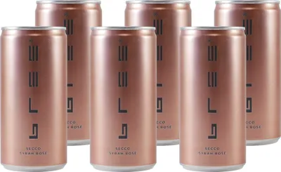 Produktbild von Bree Syrah Rosé Secco -trocken- (12 x 0,2L)