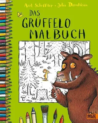 Produktbild von Der Grüffelo. Das Grüffelo-Malbuch
