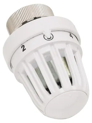 Obrázok produktu pre Termostatická hlavica radiátora M30x1,5 - biela
