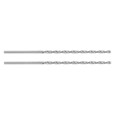 Imagen del producto de Broca de metal HSS con punta de grafito: Broca helicoidal robusta según la norma DIN, con un ángulo de punta de 118° para un taladrado preciso en metal