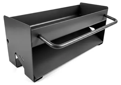 Produktbild von Spülbecken Organizer - Selbstentleerender Schwammhalter mit Spüllappenhalter Kohlenstoffstahl - Küchenaufbewahrung und Organisation