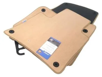 Image de Tapis de sol en moquette pour VW Touareg II (2010-2018) – beige