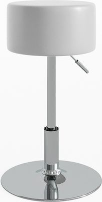 Vicco Stolička Design, 33 x 67 cm pro toaletní stolek, Bílá