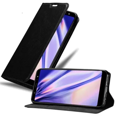 Obrázek produktu pro Cadorabo DE-119868, Samsung, Samsung Galaxy A6 PLUS 2018, Černá