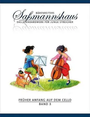 Produktbild von Saßmannshaus, E: Früher Anfang auf dem Cello 3