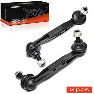 Image de Kit de biellettes de suspension arrière - 2 stabilisateurs transversaux - gauche et droite - compatible avec les modèles F20, F21, F22, F23, F30, F31, F32, F33, F34, F80, F82, F83 - remplace la référence 33506785608