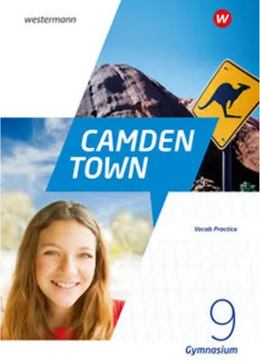 Obrázok produktu pre Camden Town 9. Vocab Practice. Allgemeine Ausgabe für Gymnasien