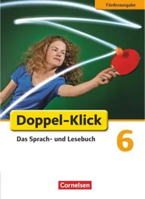 Immagine prodotto di Doppel-Klick - Förderausgabe. Inklusion: für erhöhten Förderbedarf 6. Schuljahr. Schülerbuch
