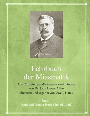 Produktbild von Die Chronischen Miasmen