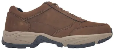 Imagen del producto de Zapatos de hombre Gabor, tipo Oxford, cordones, color marrón, para uso casual