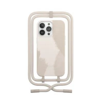 Immagine prodotto di Woodcessories Change Case Batik, custodia, Apple, iPhone 13 Pro Max, 17 cm (6,7"), color crema, bianco