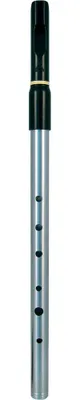 Low Whistle in G, Legierung, Polymer-Kopfstück