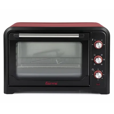Produktbild von Girmi FE42, 42 l, Schwarz, Rot, Drehregler, 100 - 230 °C, 1 Regale, Mechanisch