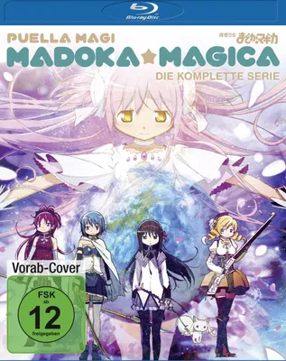 Produktbild von Madoka Magica Komplettbox