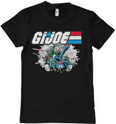 Produktbild von G.I. Joe Tank Action T-Shirt - Large - Black