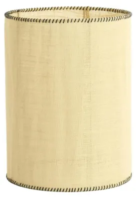 Produktbild von Lampenschirm - braun - Seloto - textil - Ø 30cm - E27 - 3911813 - Light & Living