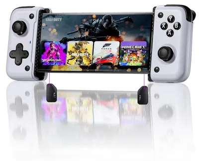 Produktbild von Handy Controller Controller für Android & iPhone 15 USB-C – Gaming Controller mit Hall-Effekt Trigg, Programmierbare Tasten, Plug and Play Gamepads