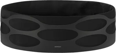 Produktbild von Stelton Embrace Brotkorb Ø 23 cm Matt schwarz Limitiert