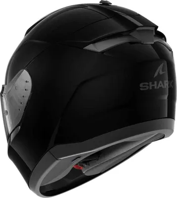 Produktbild von SHARK RIDILL 2 RIDILL 2 Helm Integralhelm Motorradhelm Rollerhelm mit Sonnenblende Schwarz M HE1100E-BLK-M