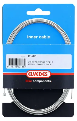 Produktbild von Elvedes innenseilzug 1,1 x 4,5 mm Stahl silber