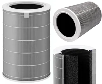 Produktbild von HEPA Filter mit RFID für Xiaomi Smart Air Purifier 4 Pro Aktivkohle 360°