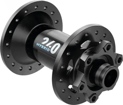Image de VR-Nabe DT Swiss 240 Hybrid MTB DB 110mm/15mm TA Boost, IS 6-bolt, 32 Loch
