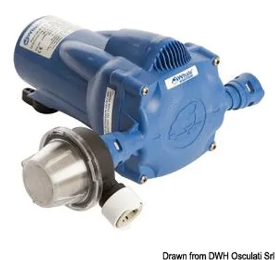 Zdjęcie produktu dla Pompa wodna WHALE Watermaster 11,5 l/min, 12 V, IP65 – Osculati 16.700.13