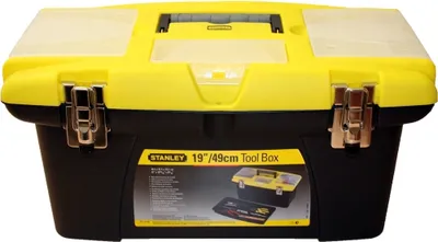 Produktbild von Werkzeugkoffer mit Ablage / 19 Zoll