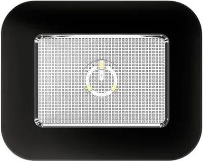 Produktbild von Müller Licht LED Orientierungslicht Mobina Push 10 schwarz 27700056