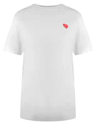 Produktbild von Love Moschino - T-Shirt für Damen, Logo SY3922 (M) (Weiß)