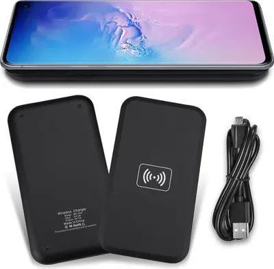 Produktbild von Induktives für Samsung Galaxy S10e S10 Plus für QI Wireless Charger