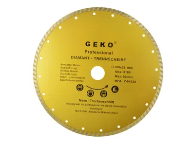Image de Disque diamanté, TURBO, 300x8x32mm