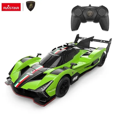 Immagine prodotto di Modellino telecomandato Lamborghini SC63 LMDH R/C in scala 1:24 Rastar 10160