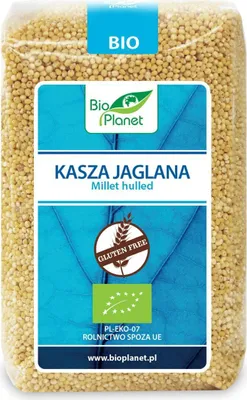 Produktbild von GLUTENFREIE HIRSE  500 g -  PLANET