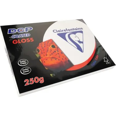 Produktbild von Laser- /Inkjetpapier DCP gestrichen Gloss SRA3 450x320mm 250g/qm weiß VE=125 Blatt