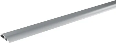 Produktbild von SKANDOR Anpassungsprofil silber eloxiert Clipprofil 8x34x900 mm