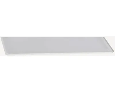 Image de Étagère de rechange pour salle de bain Nimco 60 cm en verre