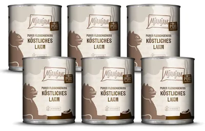 Produktbild von MjAMjAM 11181, Adult, jede Rasse, Herz, Lamm, Leber, 800 g