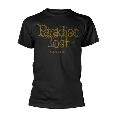 Produktbild von Paradise Lost Gothic Black S T-Shirt