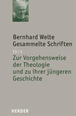 Immagine prodotto di Zur Vorgehensweise der Theologie und zu ihrer jüngeren Geschichte